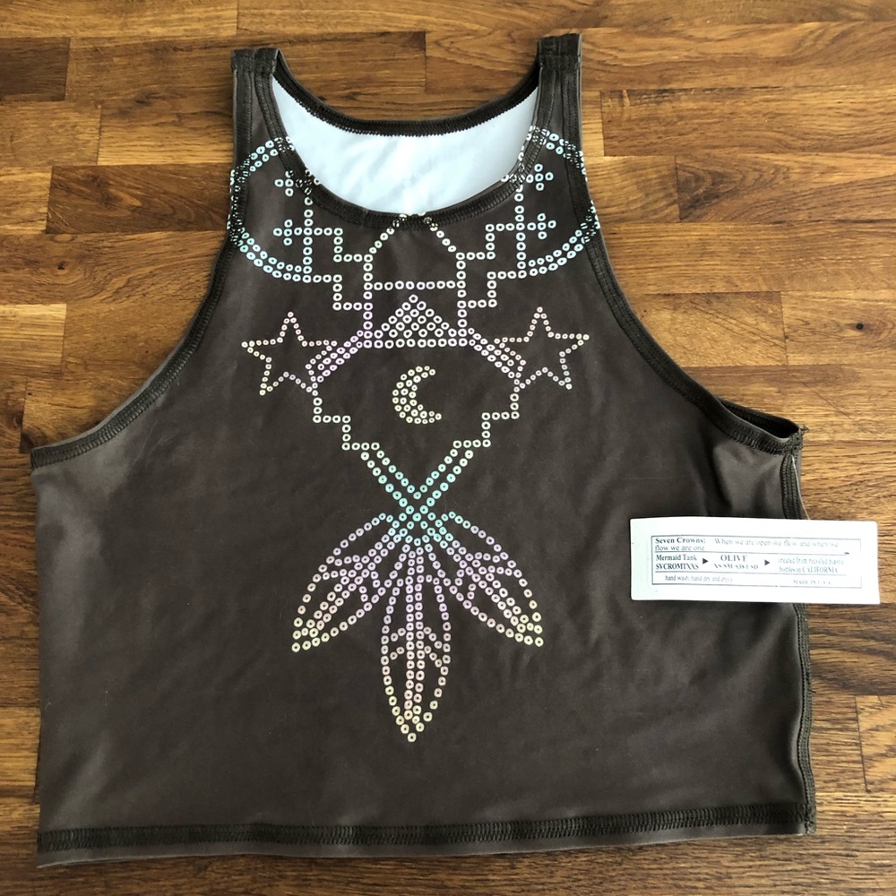 TEEKI seven crowns XS mermaid tank